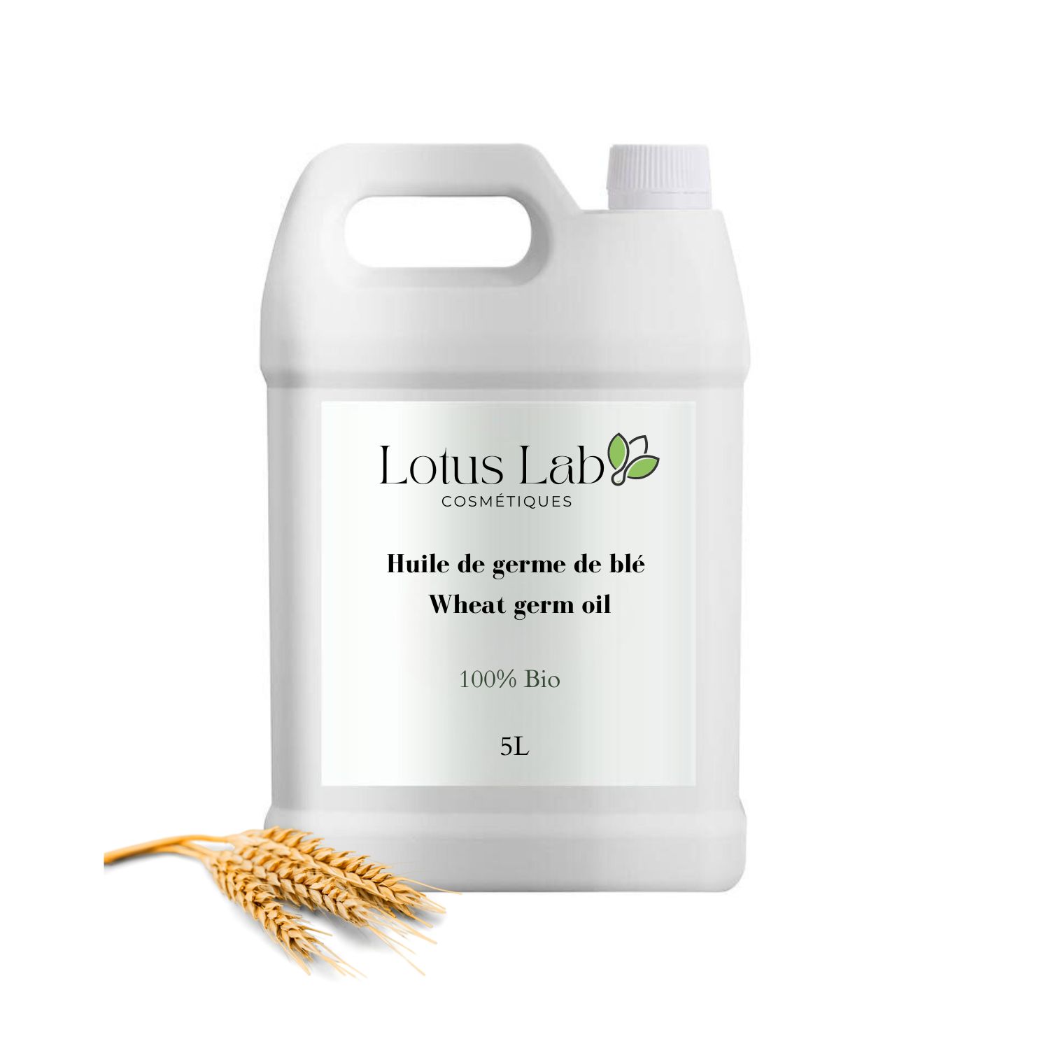 Huile de germe de blé en vrac - Lotus Lab