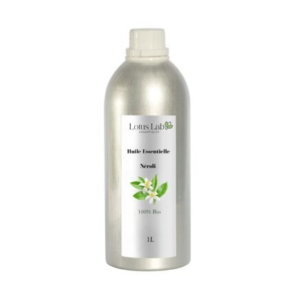 Fournisseur huile essentielle Neroli fleur d'oranger Maroc