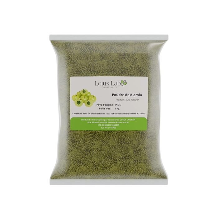 fournisseur de poudre d'amla poudre ayurvedique Maroc