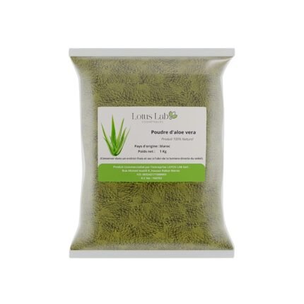 fournisseur poudre aloe vera poudre ayurvedique maroc