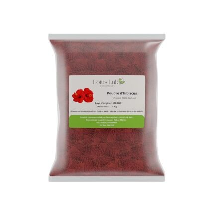 fournisseur poudre hibiscus grossiste Maroc