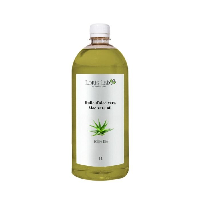 grossiste huile vegetale d'aloe vera Maroc en vrac