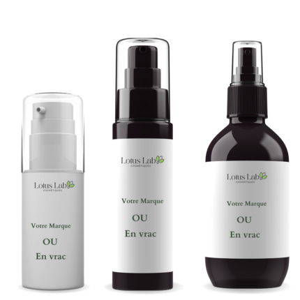 Laboratoire cosmétique Maroc . Fournisseur de produits naturels .