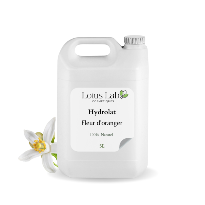 eau florale fleur d'oranger hydrolat maroc fournisseur