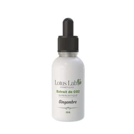 extrait co2 gingembre