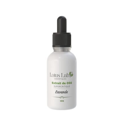 extrait co2 lavande