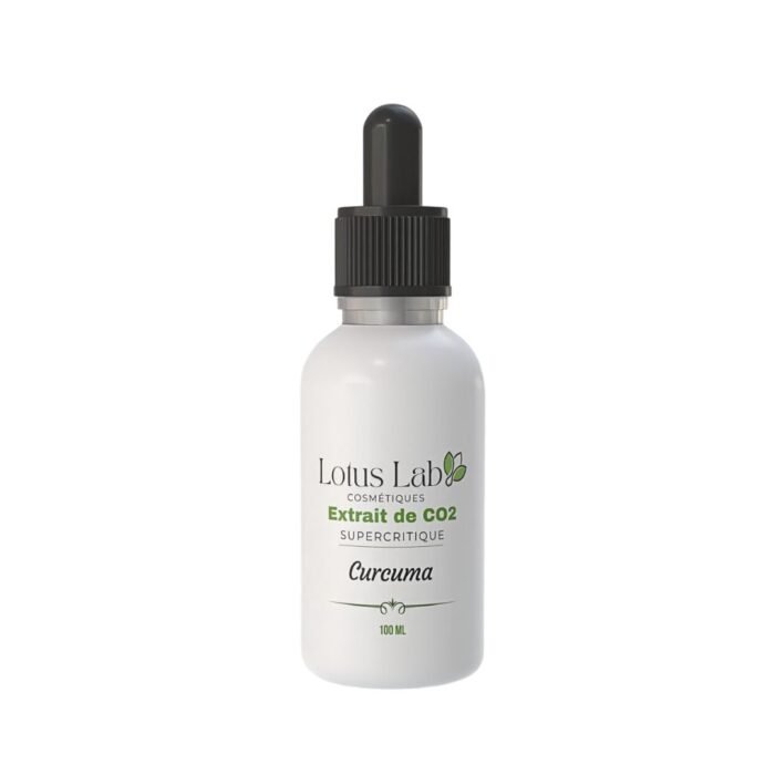 extrait co2 curcuma