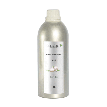 Huile essentielle ail en vrac fournisseur grossiste maroc aromatherapie