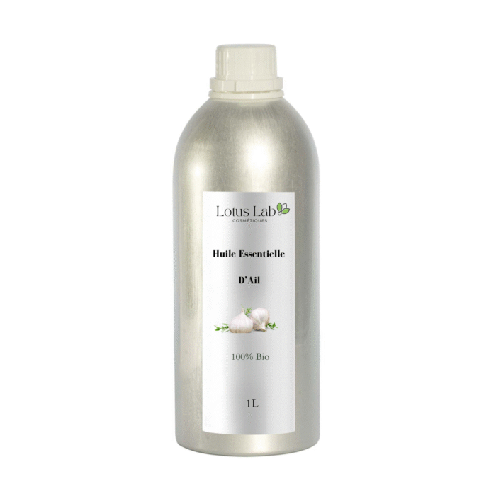 Huile essentielle ail en vrac fournisseur grossiste maroc aromatherapie