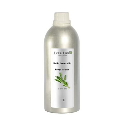 Huile essentielle sauge sclaree fournisseur grossiste maroc