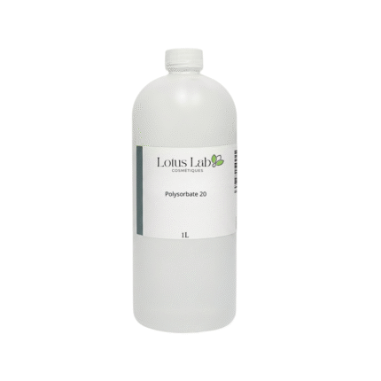 Polysorbate 20 grossiste fournisseur vrac maroc cosmetiques matieres premieres