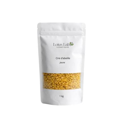 cire d'abeille jaune grossiste distributeur maroc laboratoire formulation cosmetique