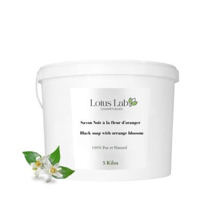 savon noir fleur d'oranger neroli grossiste distributeur laboratoire maroc savon beldi black soap